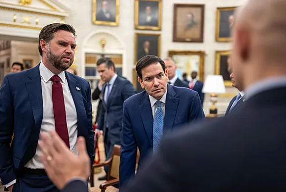 Маск, Рубіо та Венс влаштували істерику через ЄС Маск, Рубіо та Венс влаштували істерику через ЄС